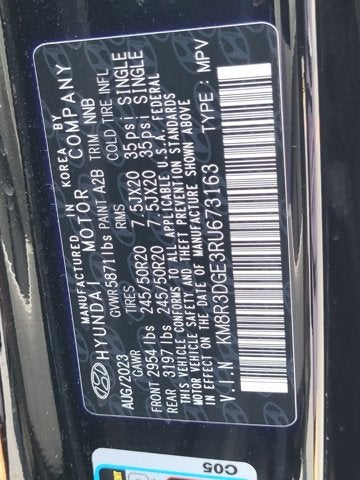 2024 Hyundai Palisade XRT