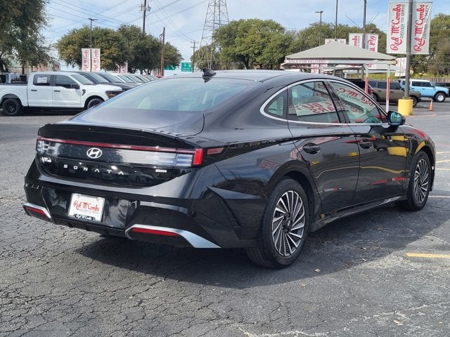 2025 Hyundai Sonata Hybrid SEL