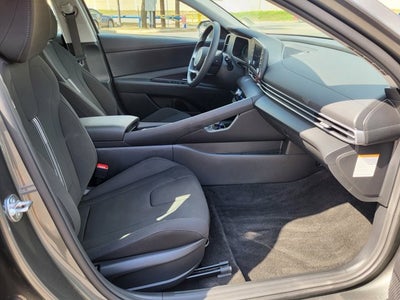 2026 Hyundai Elantra Hybrid Blue