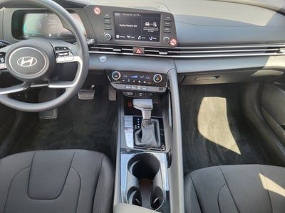 2026 Hyundai Elantra Hybrid Blue