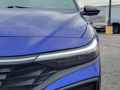 2025 Hyundai Elantra Hybrid SEL Sport