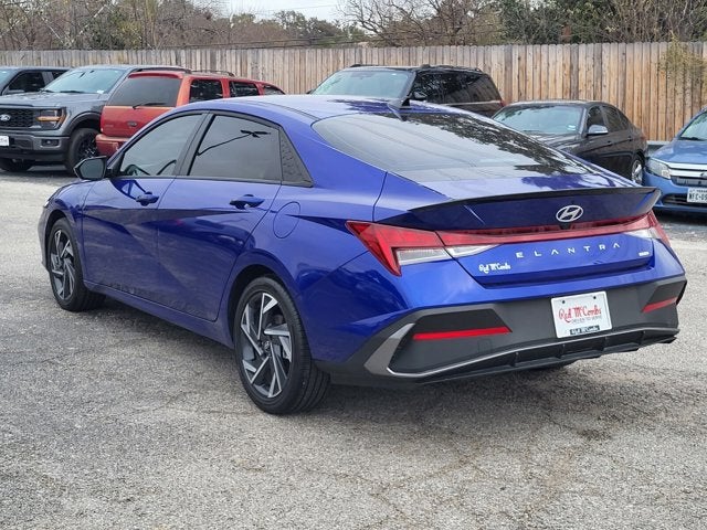 2025 Hyundai Elantra Hybrid SEL Sport