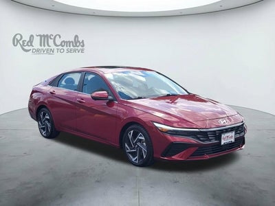 2024 Hyundai Elantra Limited