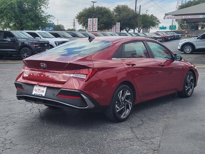 2024 Hyundai Elantra Limited