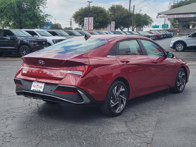 2024 Hyundai Elantra Limited
