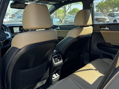 2021 Kia Sportage SX Turbo