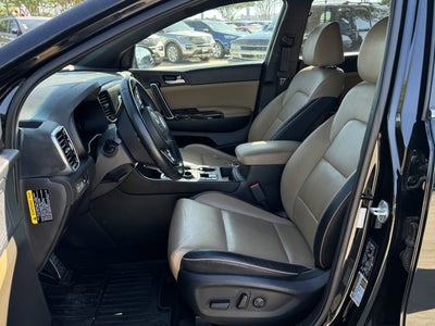 2021 Kia Sportage SX Turbo