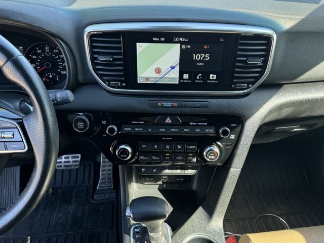 2021 Kia Sportage SX Turbo