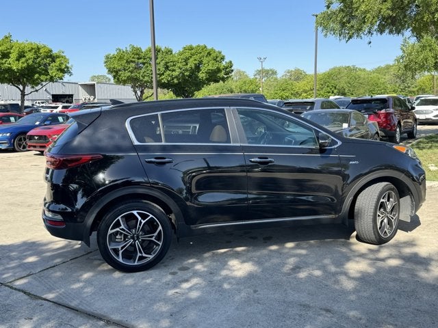 2021 Kia Sportage SX Turbo