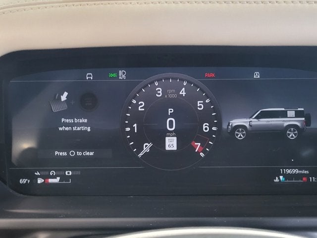 2020 Land Rover Defender HSE