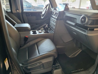 2024 INEOS Grenadier Station Wagon TRIALMASTER EDITI