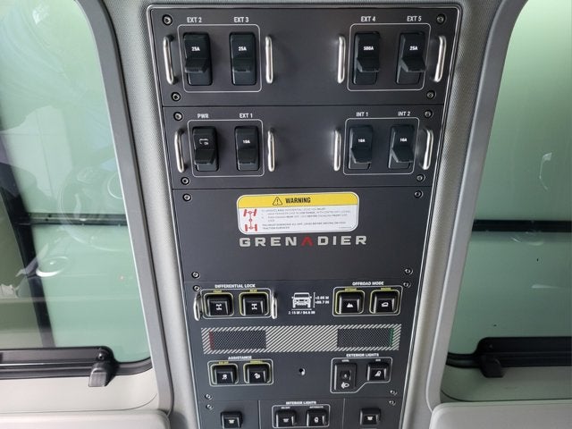 2024 INEOS Grenadier Station Wagon TRIALMASTER EDITI