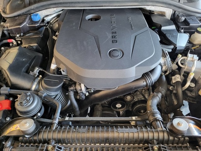 2024 INEOS Grenadier Station Wagon TRIALMASTER EDITI