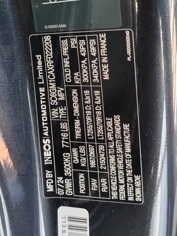 2024 INEOS Grenadier Station Wagon TRIALMASTER EDITI