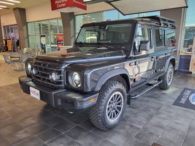 2024 INEOS Grenadier Station Wagon TRIALMASTER EDITI