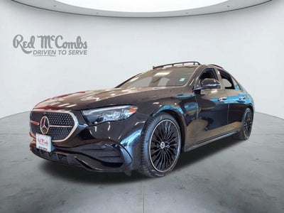 2024 Mercedes-Benz E-Class E 350
