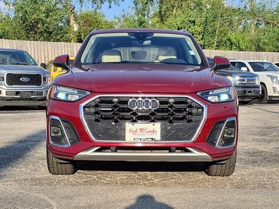 2022 Audi Q5 S line Premium Plus