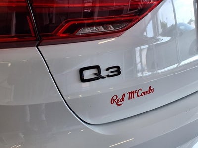 2023 Audi Q3 S line Premium Plus