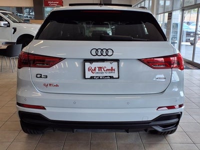2023 Audi Q3 S line Premium Plus