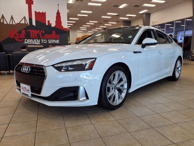 2022 Audi A5 Sportback Premium Plus