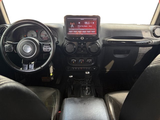 2017 Jeep Wrangler Unlimited Winter Limited Edition