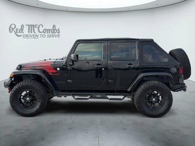 2017 Jeep Wrangler Unlimited Winter Limited Edition