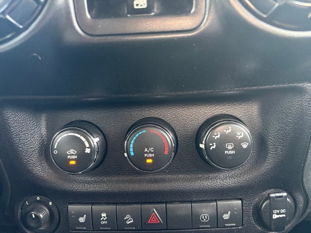 2017 Jeep Wrangler Unlimited Winter Limited Edition