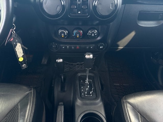 2017 Jeep Wrangler Unlimited Winter Limited Edition