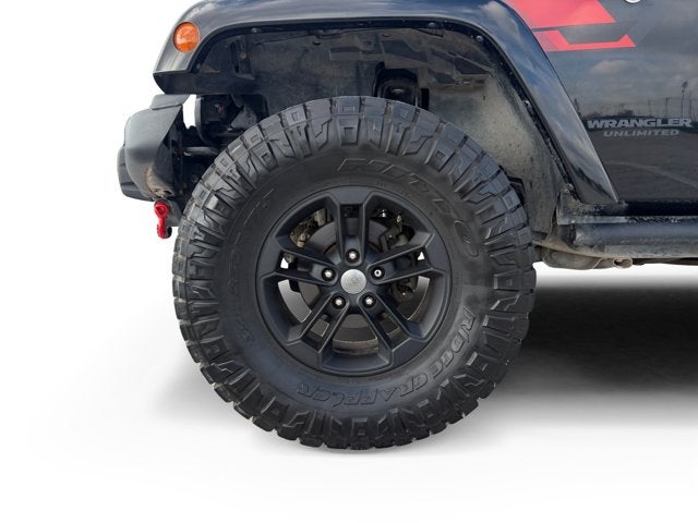2017 Jeep Wrangler Unlimited Winter Limited Edition