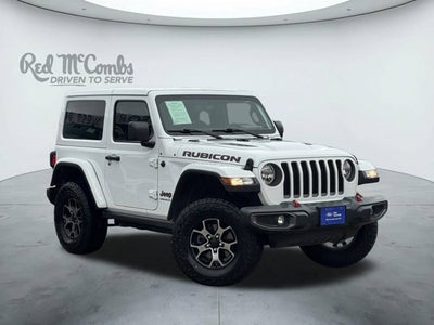 2018 Jeep Wrangler Rubicon