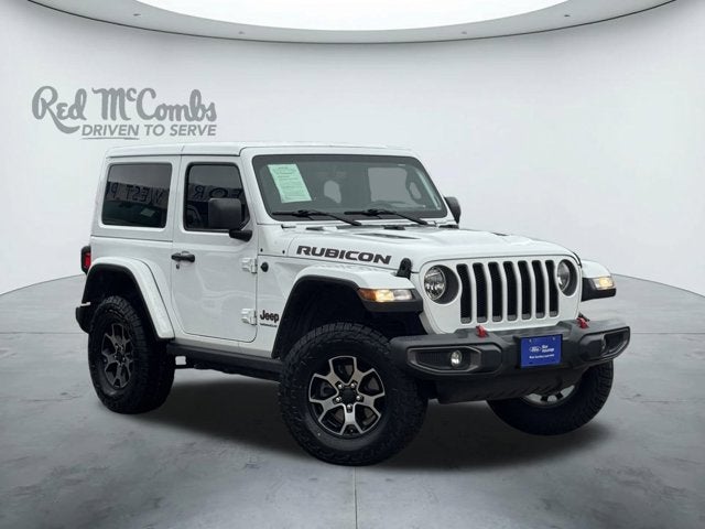 2018 Jeep Wrangler Rubicon