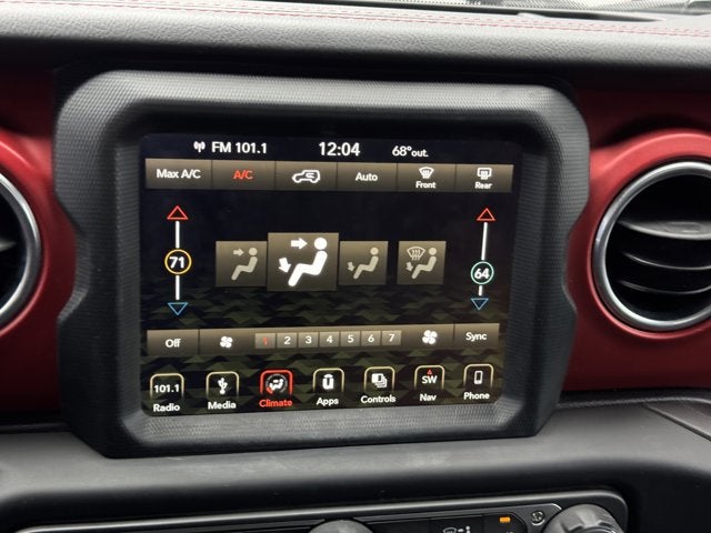 2018 Jeep Wrangler Rubicon