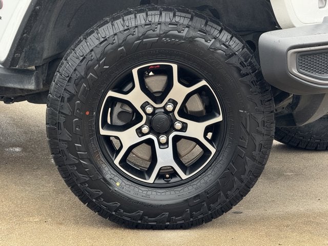 2018 Jeep Wrangler Rubicon