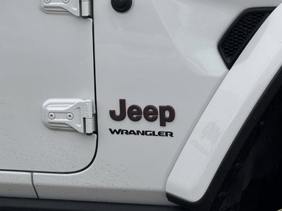 2018 Jeep Wrangler Rubicon