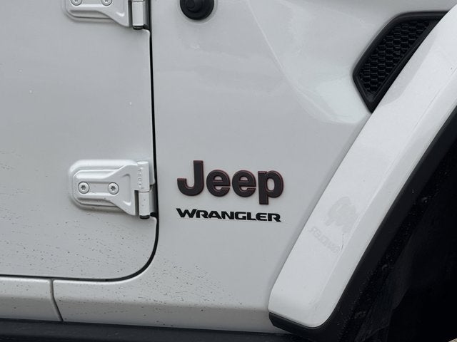 2018 Jeep Wrangler Rubicon