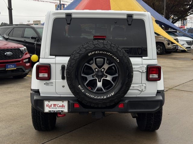 2018 Jeep Wrangler Rubicon