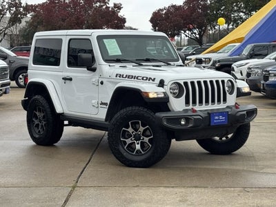 2018 Jeep Wrangler Rubicon