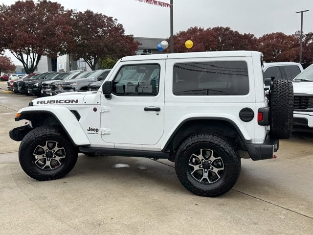 2018 Jeep Wrangler Rubicon