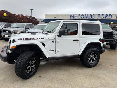 2018 Jeep Wrangler Rubicon