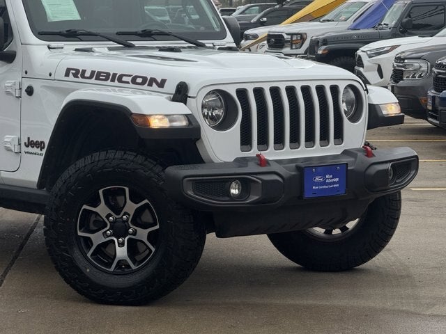 2018 Jeep Wrangler Rubicon