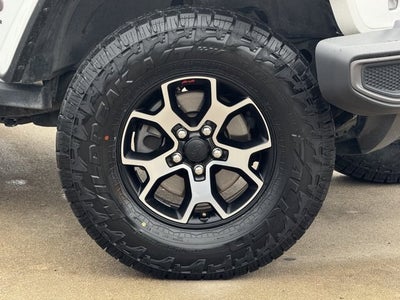 2018 Jeep Wrangler Rubicon