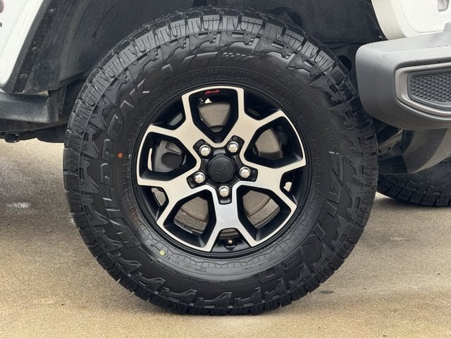 2018 Jeep Wrangler Rubicon