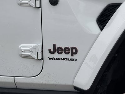 2018 Jeep Wrangler Rubicon