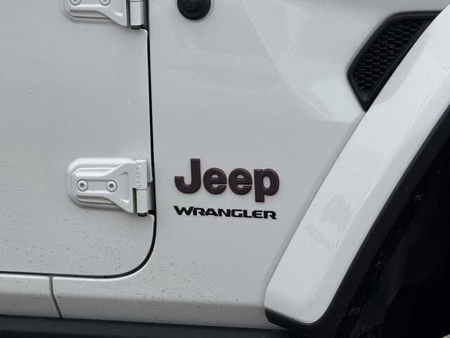 2018 Jeep Wrangler Rubicon