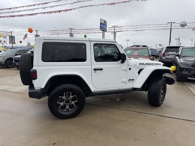 2018 Jeep Wrangler Rubicon