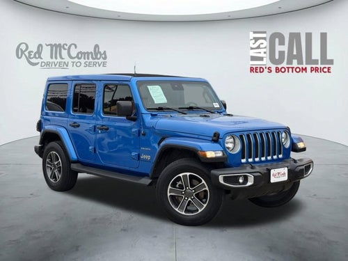 2023 Jeep Wrangler Sahara