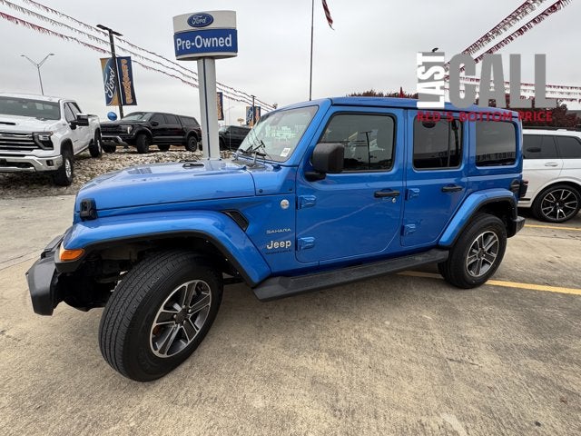 2023 Jeep Wrangler Sahara