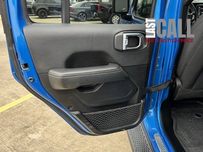 2023 Jeep Wrangler Sahara