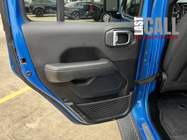 2023 Jeep Wrangler Sahara