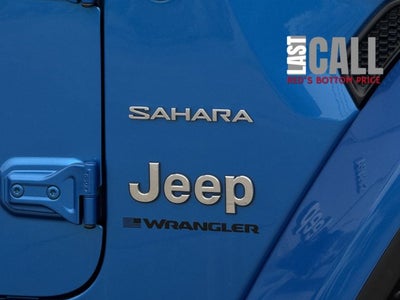2023 Jeep Wrangler Sahara